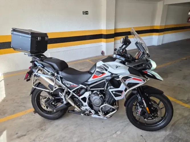 Tiger 1200 GT Alpine Edition 2026