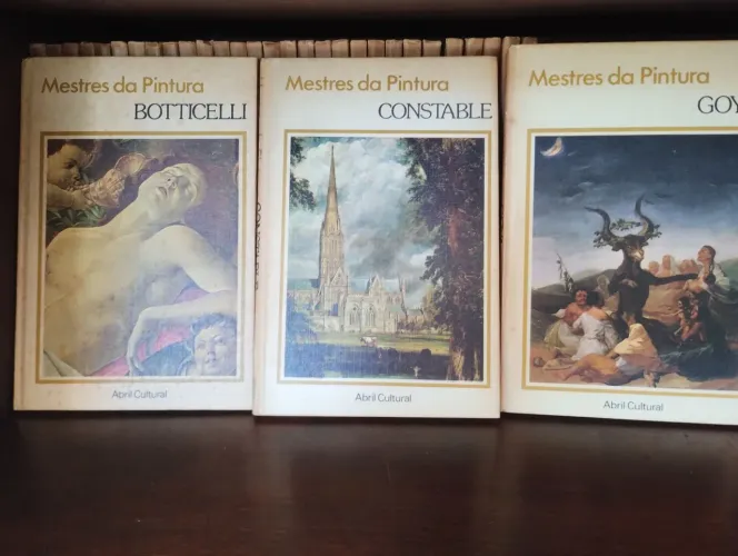 Coleção Mestres da Pintura 