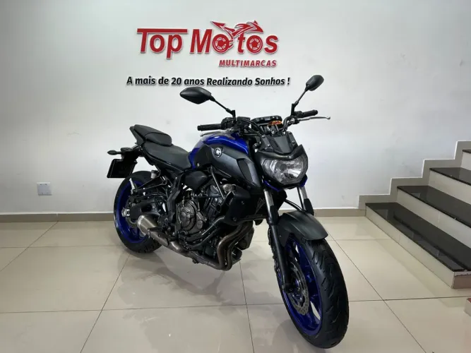 Yamaha MT-07 Gasolina Manual