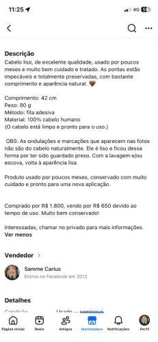VENDO MEGA HAIR 100% HUMANO