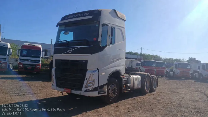 Volvo FH 540 6X4 2022/2022 Vamos Seminovos Regente Feijó