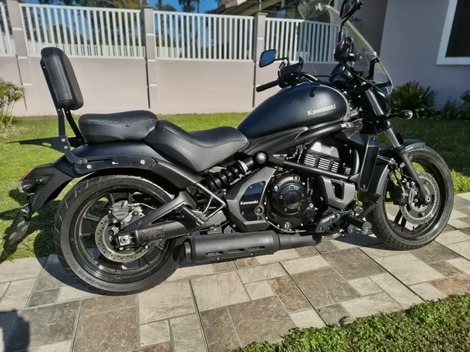 Vulcan S 650 Como Nova abaixo da FIPE