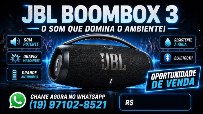 Boom Box JBL original