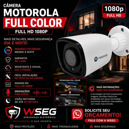 Câmeras Motorola