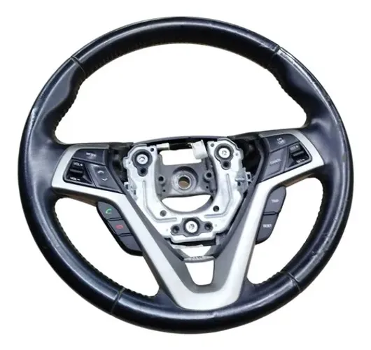 Volante Comando Botões Hyundai Veloster 2012 2013 Preta