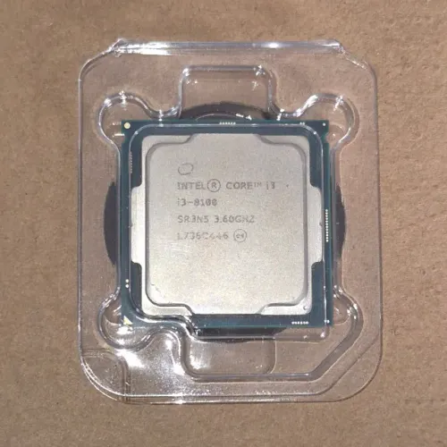 Intel Core i3-8100 Impecável - Completo na Caixa Original + Cooler