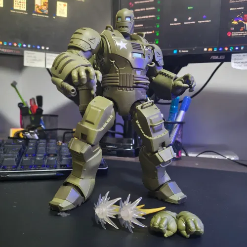 Marvel Legends what If Hydra Stomper