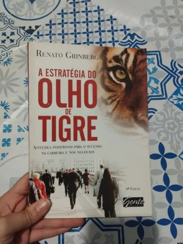 Livro Olho de Tigre