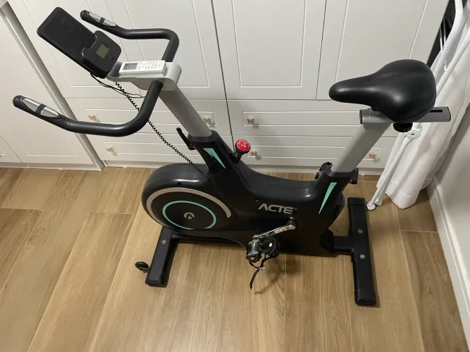 Bicicleta Ergométrica Spinning Magnética
