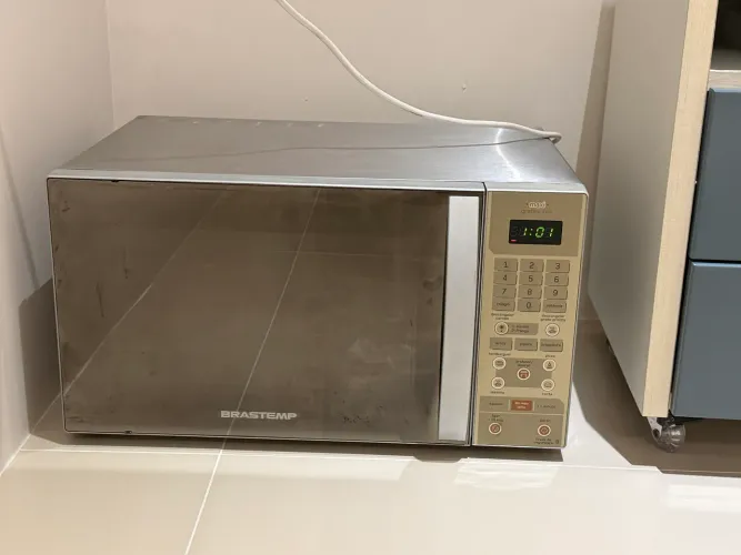 Microondas Brastemp