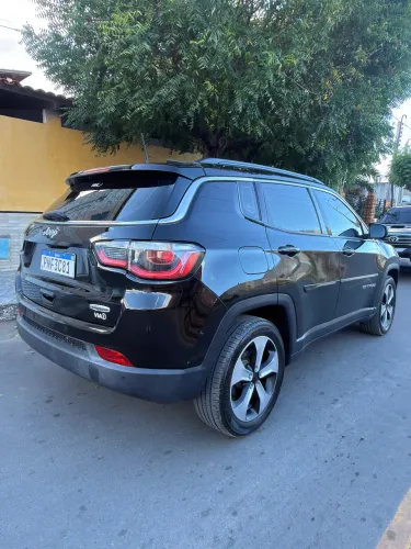 Jeep Compass Longitude 2.0 4X2 Flex 16V Aut. 2017