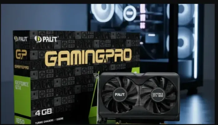 Placa De Vídeo Palit Gp Oc Gtx 1650 4gb Gddr6 128 Bits (Usado)