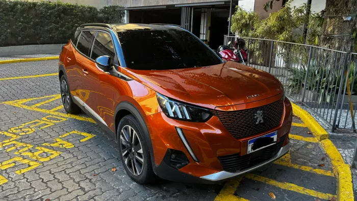 Peugeot E-2008 5P Aut. (elétrico) 2023