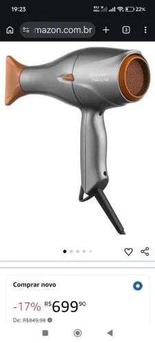 Secador Taiff Vulcan 