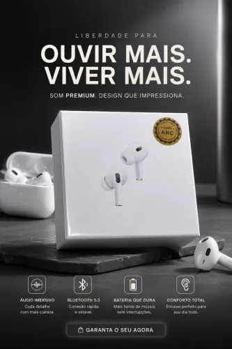 Fone AirPod Pro - Premium