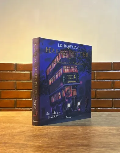 Livro Harry Potter e o Prisioneiro de Azkaban, Rocco Edição Ilustrada