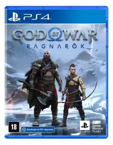 God Of War Ragnarok Ps4 Físico Standard Edition