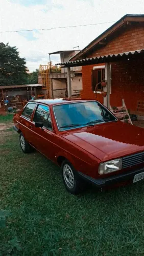 Volkswagen Voyage L/ls/plus/gls/s/sport/super L.ang (álcool) 1986