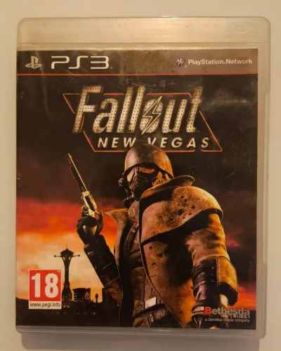 Fallout new Vegas PS3 CIB