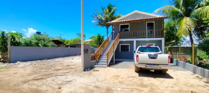 Casa mobiliada em Taipu de Fora - 3 quartos - em frente à entrada de Jorge Leite