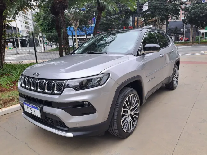 Jeep Compass Limited T270 1.3 TB 4X2 Flex AUT 2022