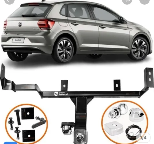 REBOQUE / ENGATE PARA VW POLO 2017 ao 2026