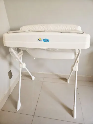 BANHEIRA COM TROCADOR BURIGOTTO MILLENIA