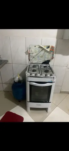 Geladeira, Fogão, Máquina de lavar 8kg e cama box solteiro