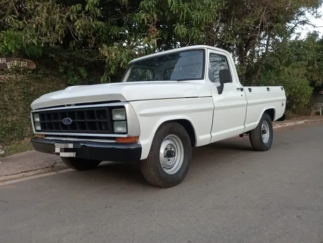 Ford F-100 Super 3.6 1981