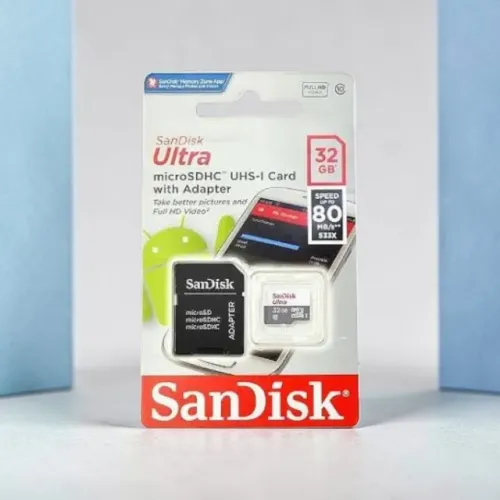 Cartão MicroSD Classe 10 - Armazenamento Rápido