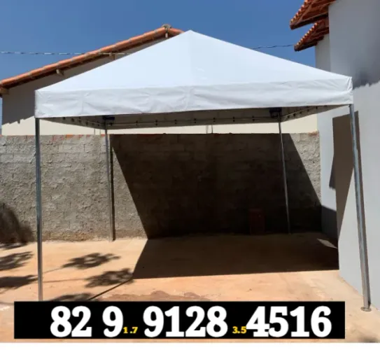 ALUGA-SE TENDA PIRAMIDAL EM MACEIÓ