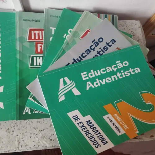 Livro apostila adventista 2 ano 