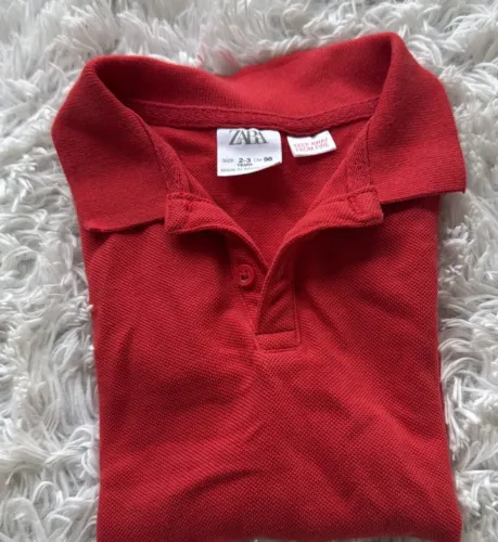 Camiseta polo Zara - 2-3 anos