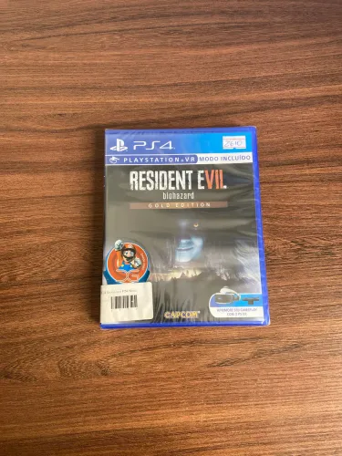 Resident Evil 7 ps4 LACRADO