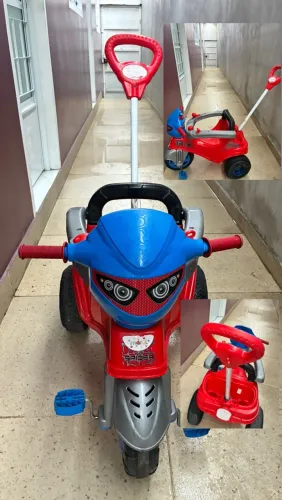 Vendo velocipe de menino