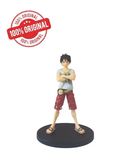 Action Figure Monkey D. Luffy - DXF Figure The Grandline Men vol.6 - One Piece Film: Red