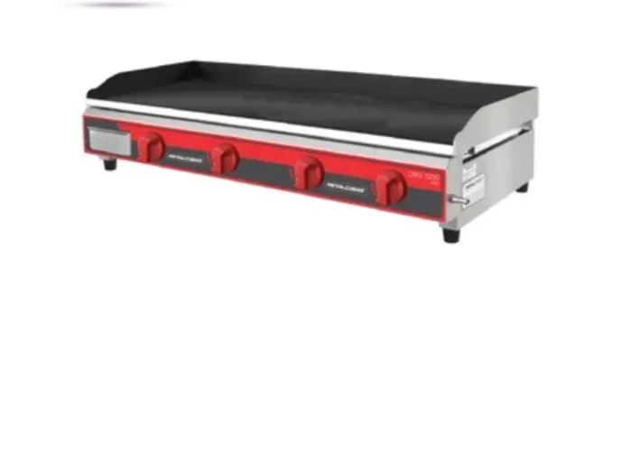 Chapa Bifeteira a Gás Profissional 120x52 CBG 1200 Metalcubas