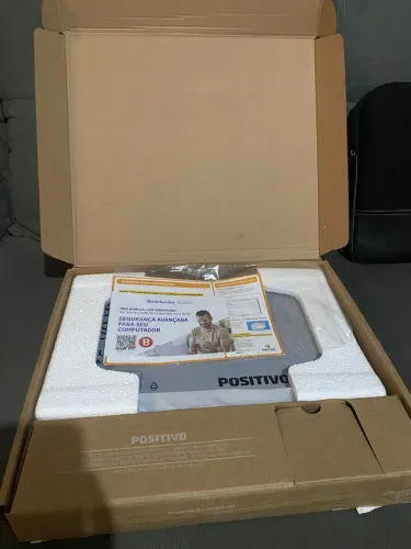 Notebook positivo novo 8gb de ram 128gb de armazenamento