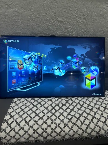 Smart Tv Samsung Série 7 - 55? com controle de voz e movimento. 