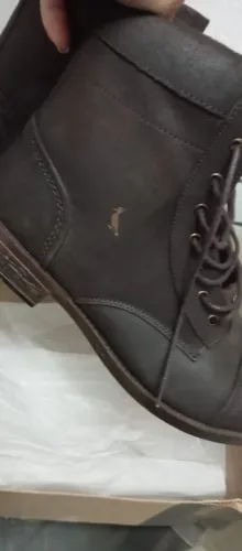 BOTA DE COURO MASCULINO 39