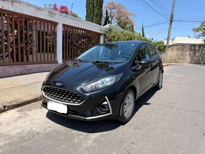 Ford Fiesta SE Plus 1.6 16V Flex Aut. 5P 2018