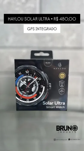 Smartwatch Haylou Solar Ultra