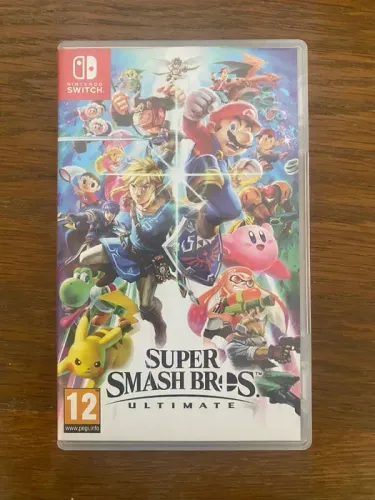 Super Smash Bros Nintendo Switch Físico Usado 