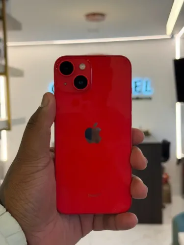 iPhone 14 512GB Vermelho 80% Pixel na Tela - Loja Fisica