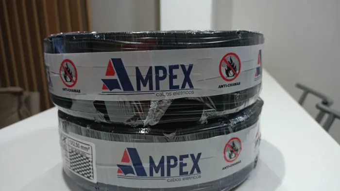 Fio 2,5mm 100M  AMPEX.