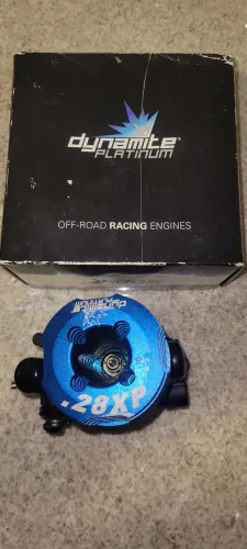 Motor Nitro Glow  .28