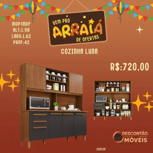 Cozinha Luna