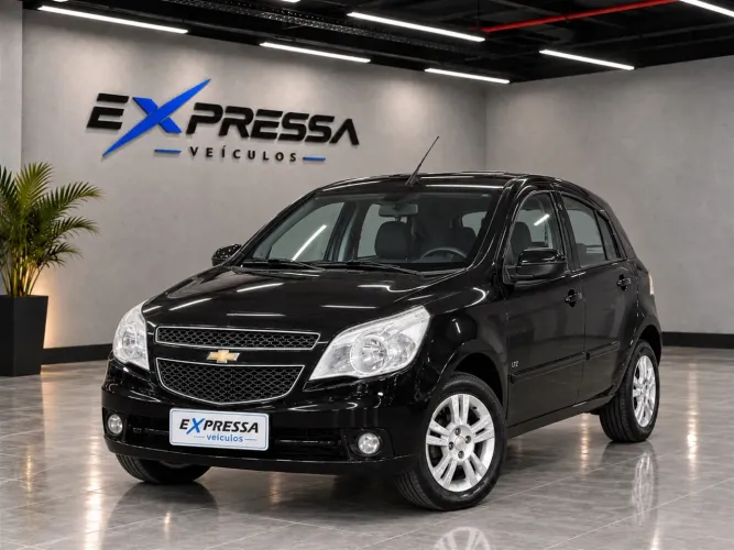 Chevrolet Agile LTZ 1.4 MPFI 8V Flexpower 5P 2011