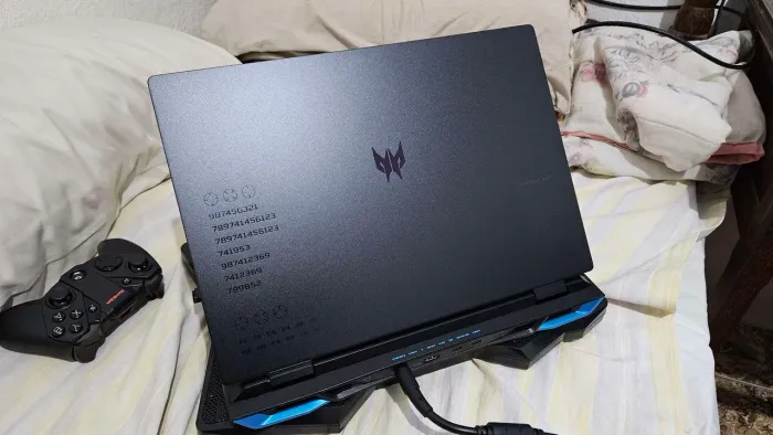 Notebook predator HELIOS NEO 16 RTX 4060 8GB I7-13650HX 16GB RAM + 512GB GEN 4