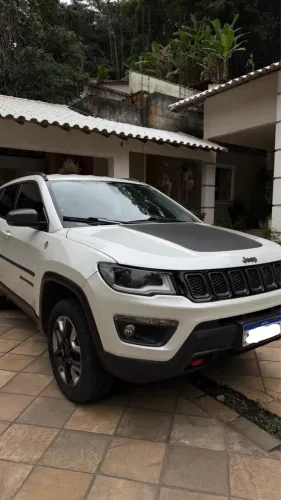 Jeep Compass Trailhawk 2.0 4X4 Dies. 16V Aut. 2017
